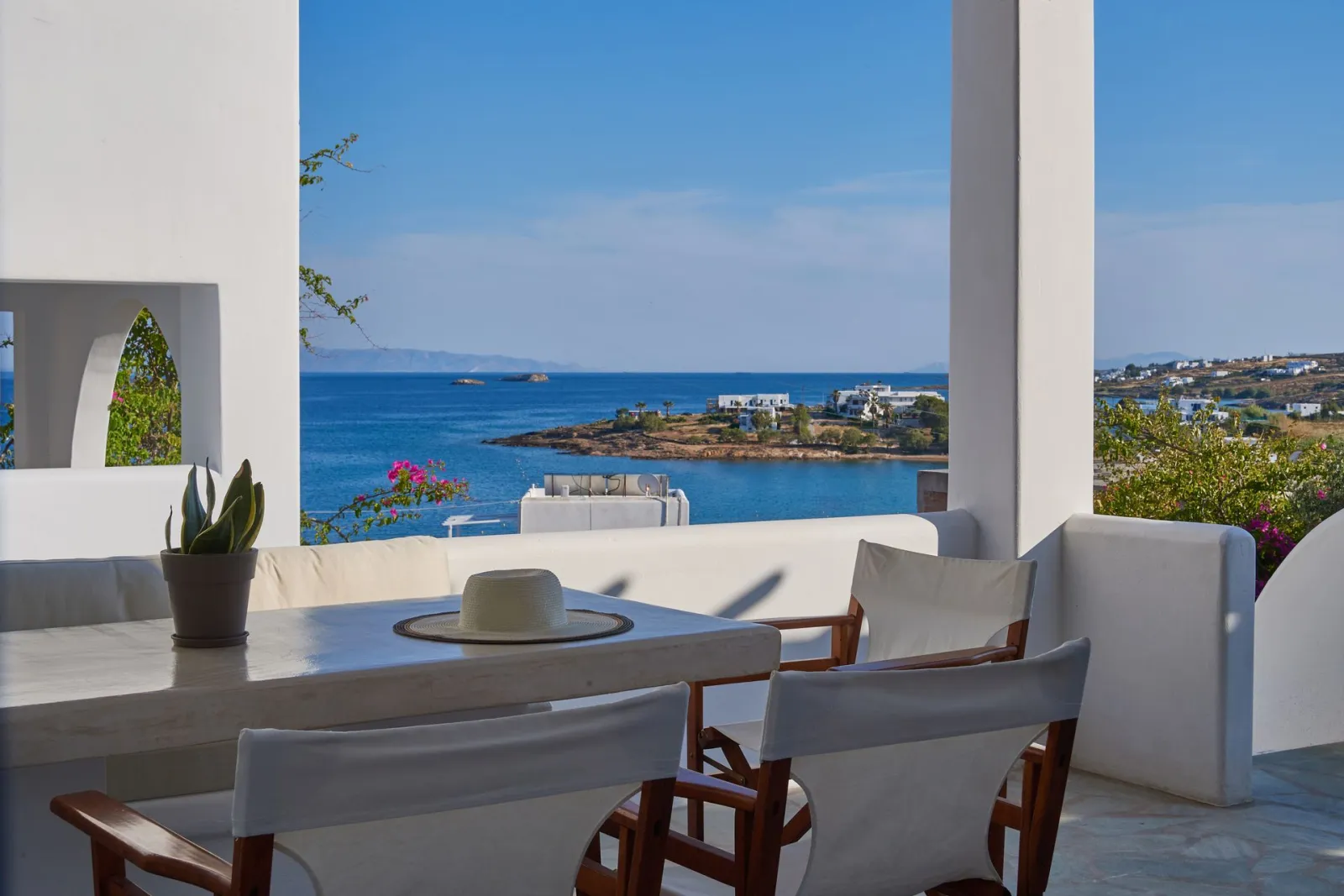 Dionysus | 2 Bedroom Family Apartment with Sea View and Patio