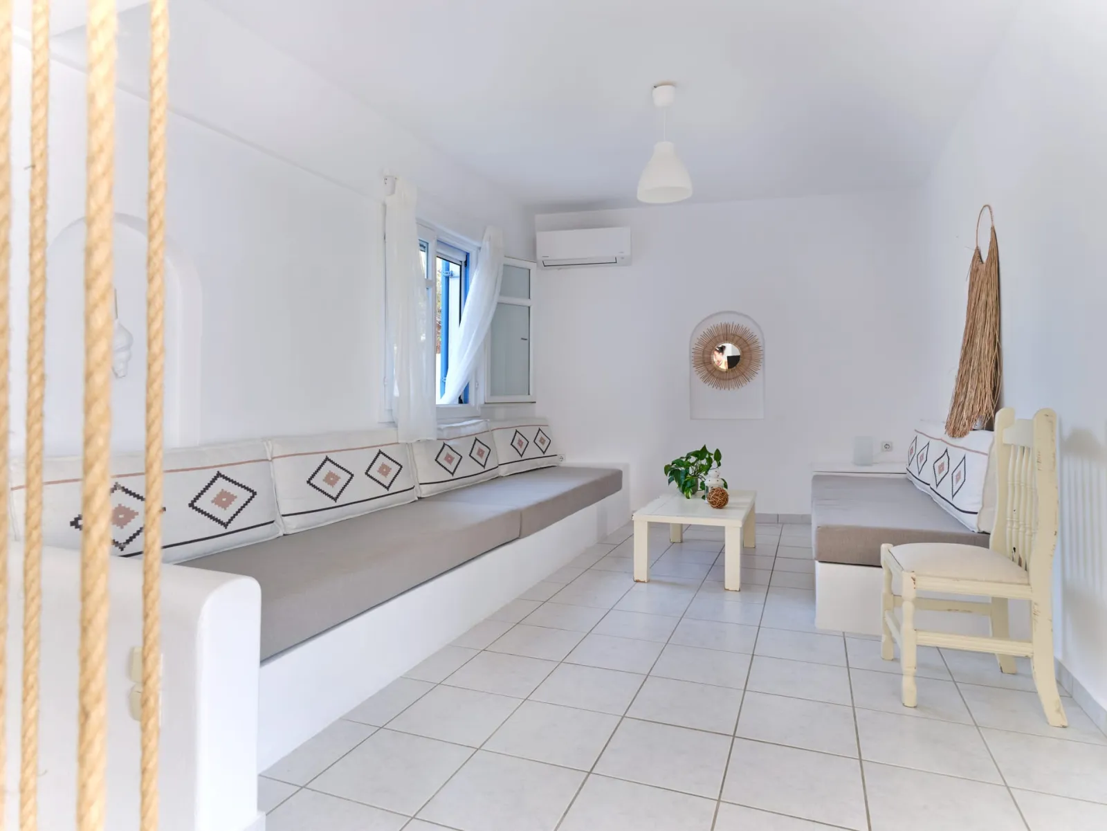 Dionysus | 2 Bedroom Family Apartment with Sea View and Patio