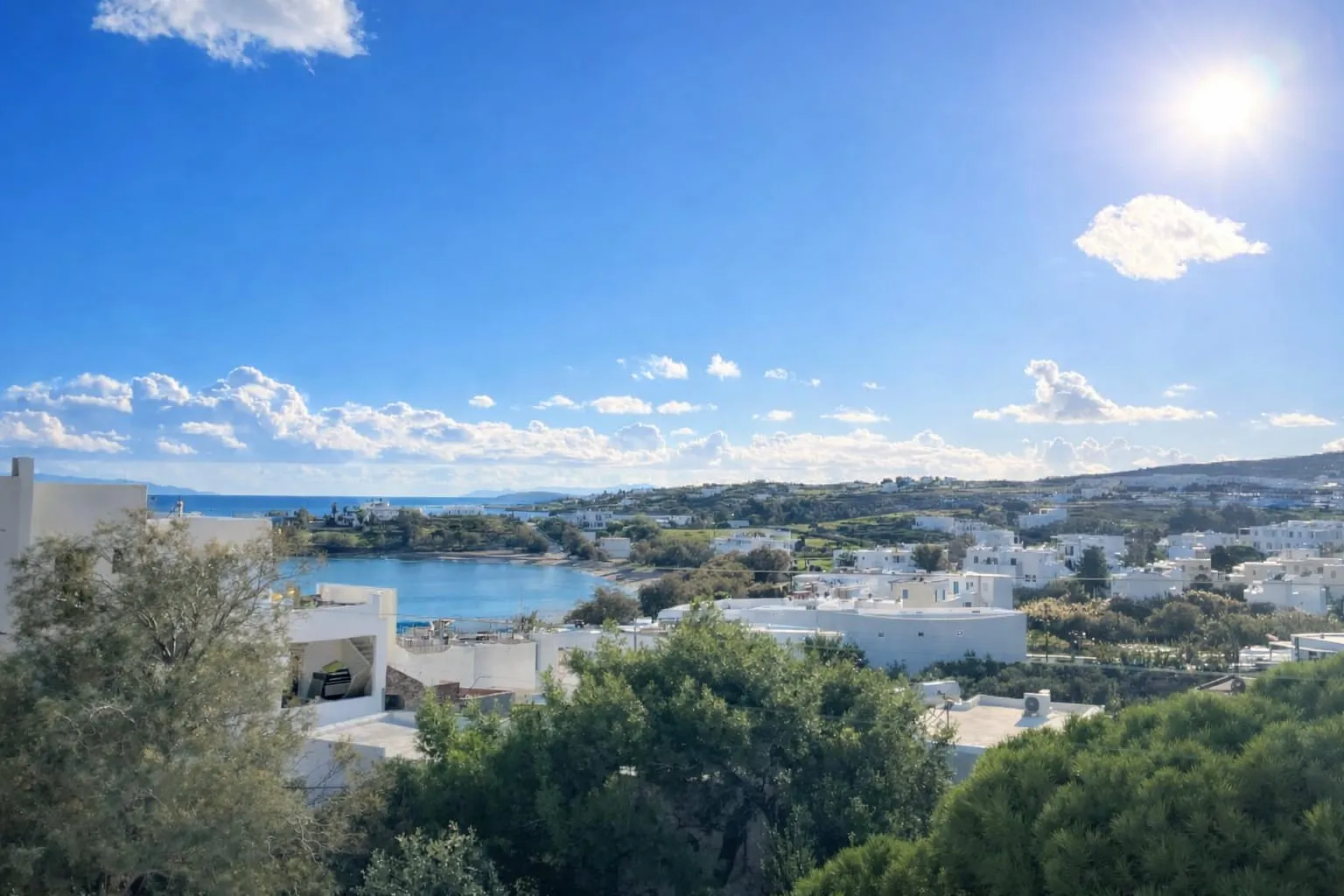 Zeus | 3 Bedroom Family Apartment with Sea View and Patio