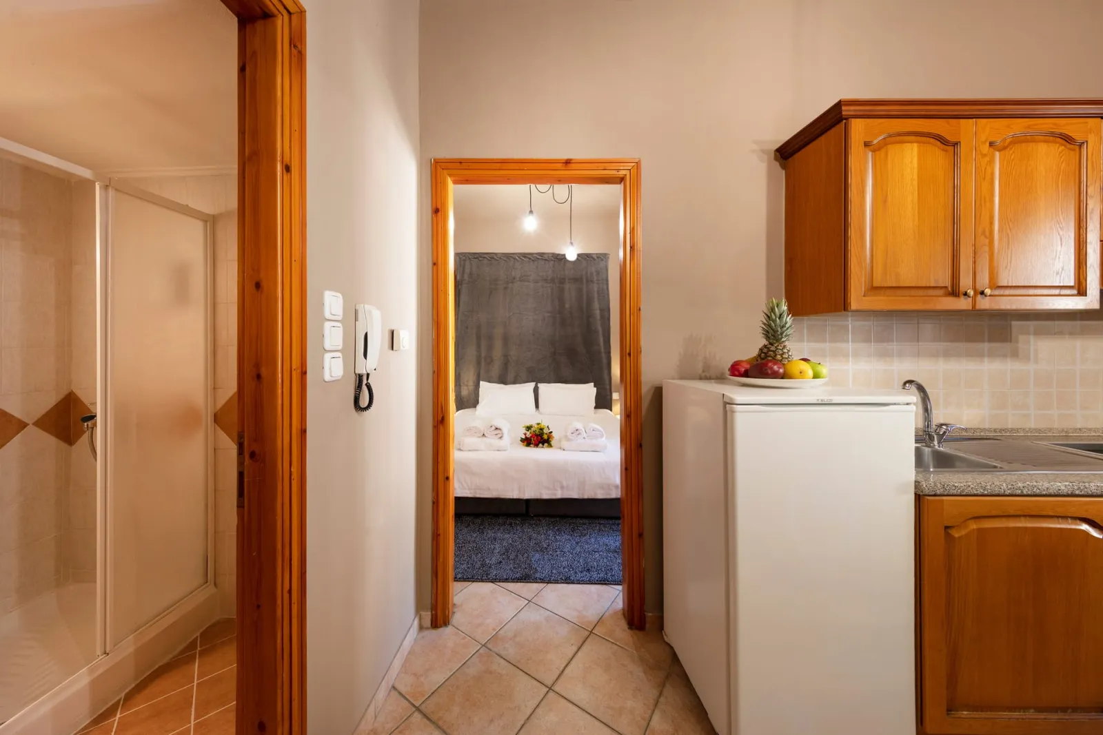 Deluxe One Bedroom Apt