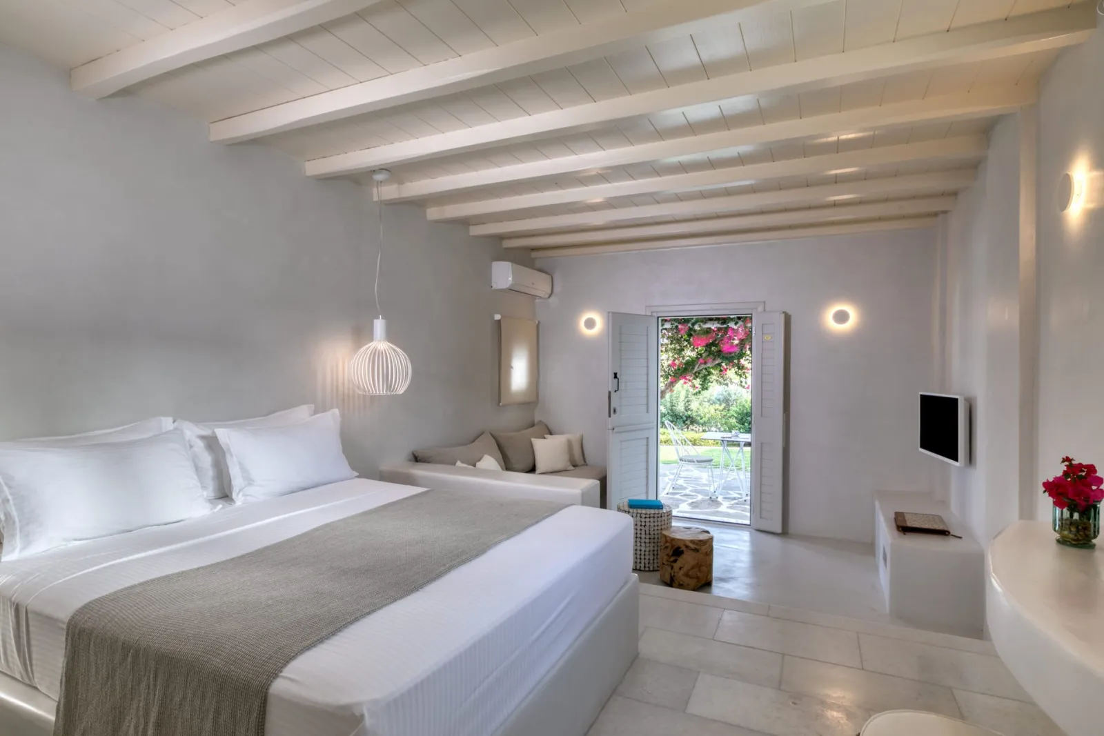 Cycladic Triple Room