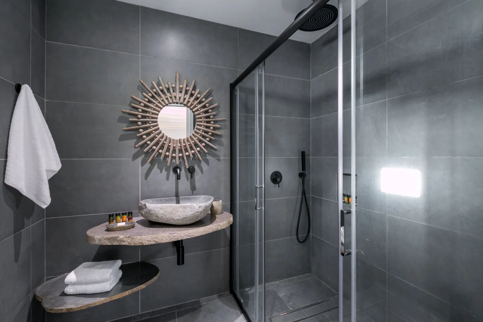 Cycladic Triple Room