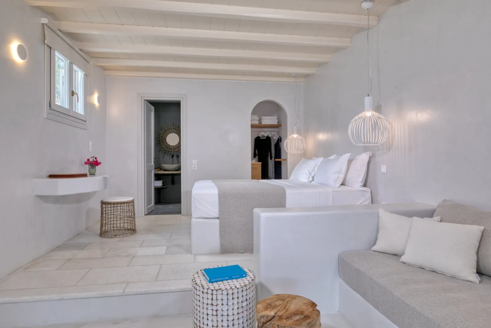 Cycladic Triple Room