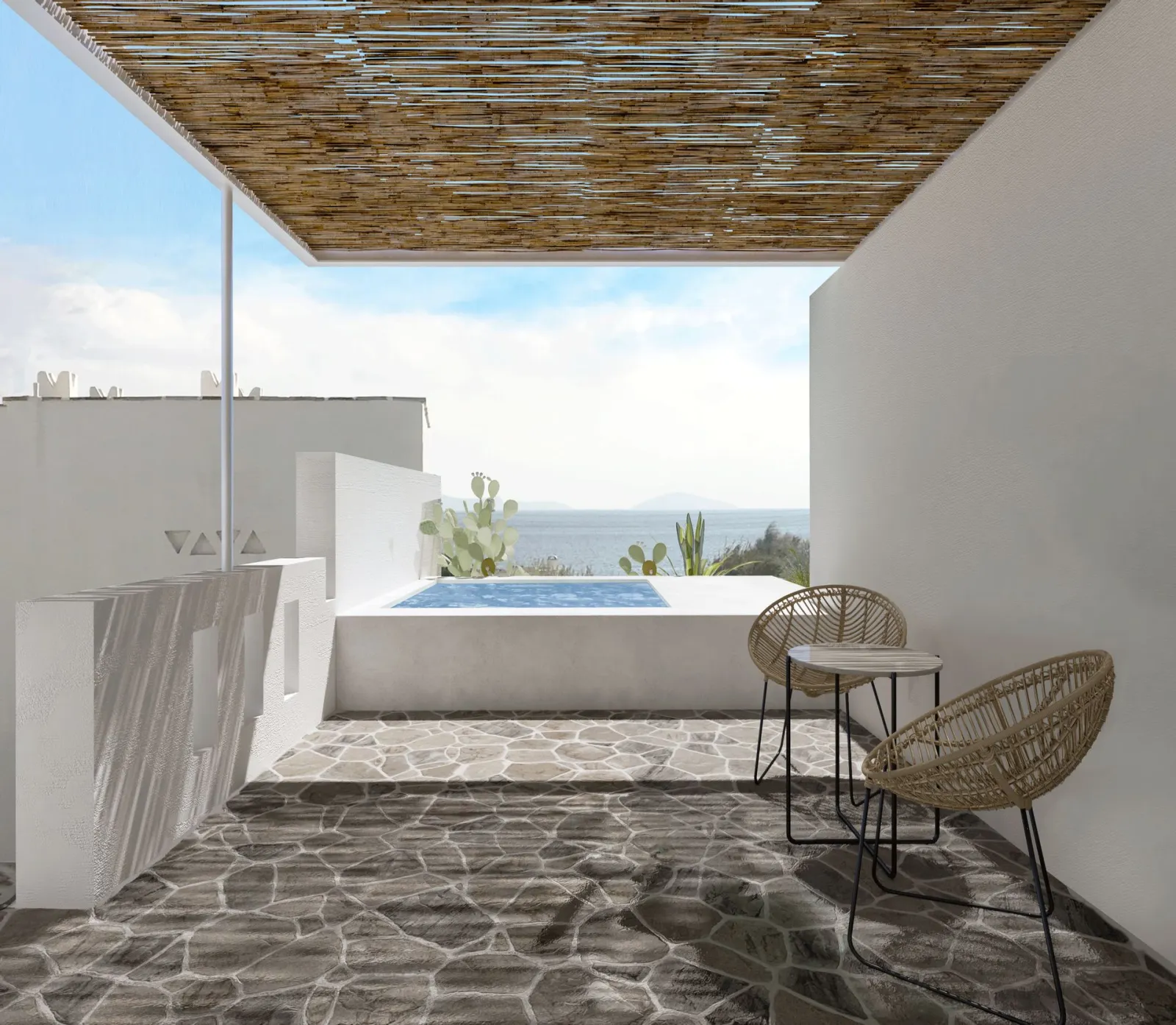 Superior Family Suite with Sea View &amp; Private Plunge Pool