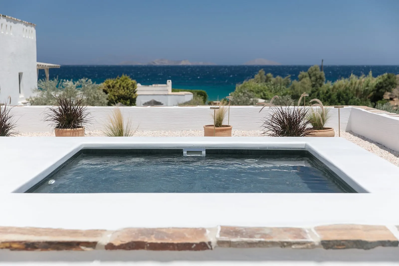 Superior Family Suite with Sea View & Private Plunge Pool