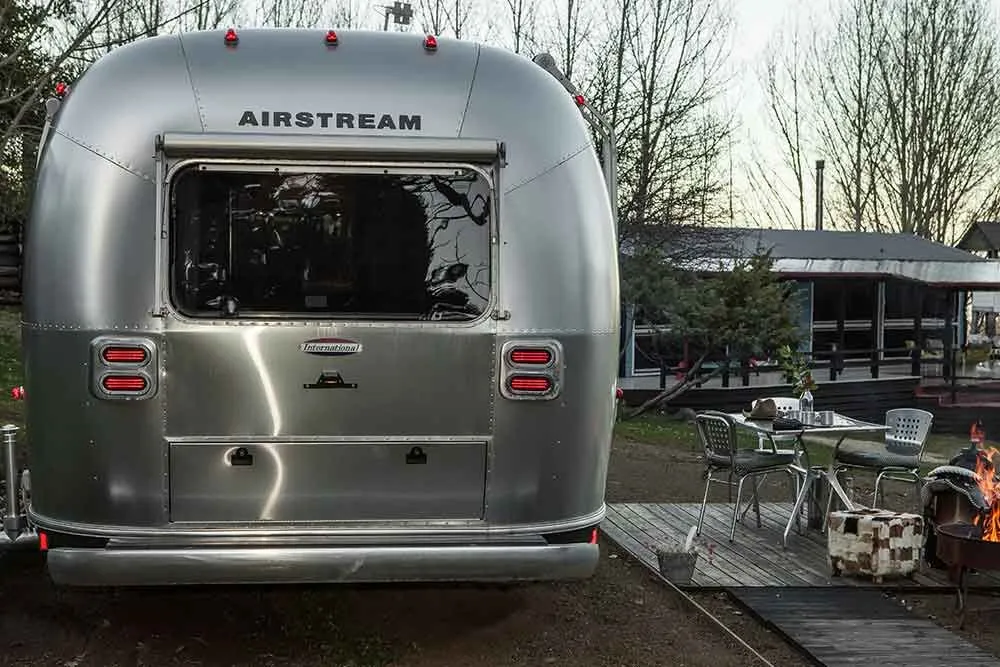 Airstream Land Yacht