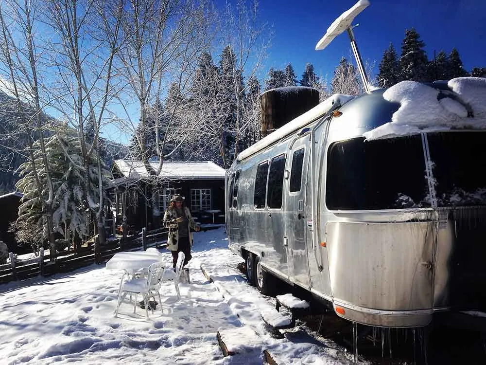 Airstream Land Yacht