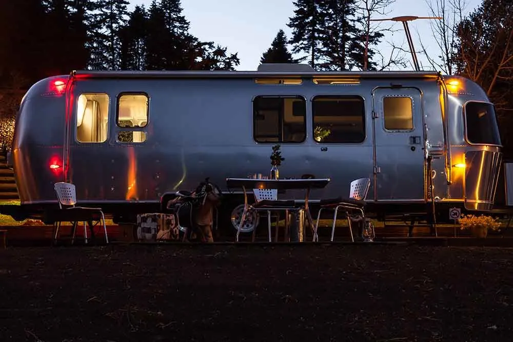 Airstream Land Yacht