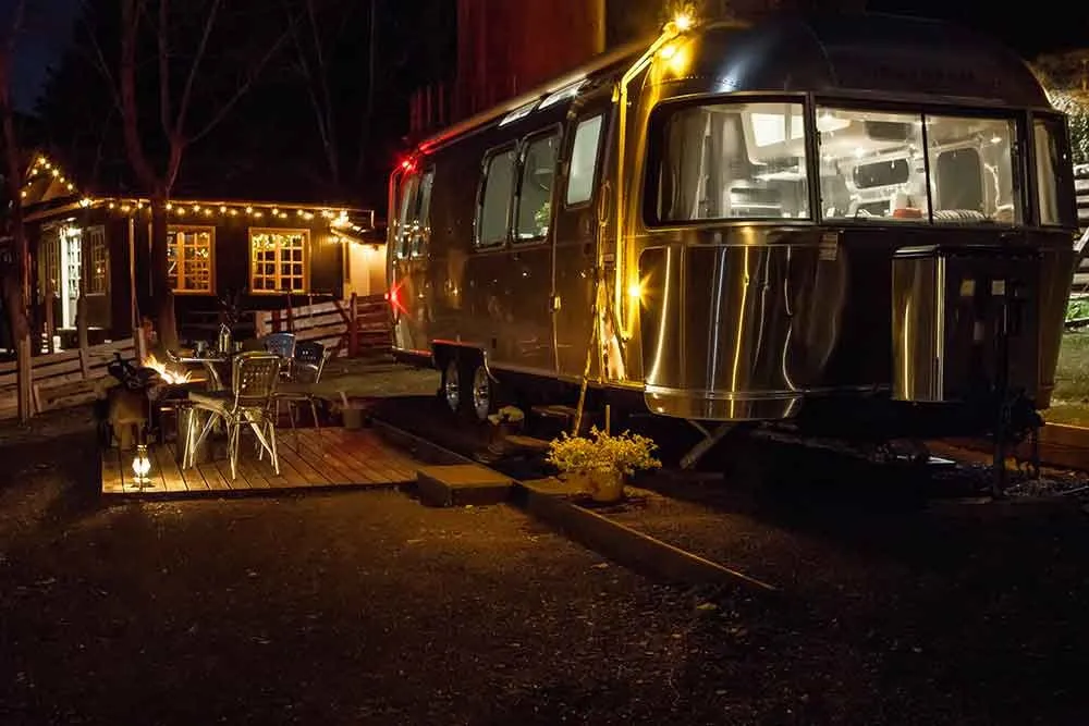 Airstream Land Yacht