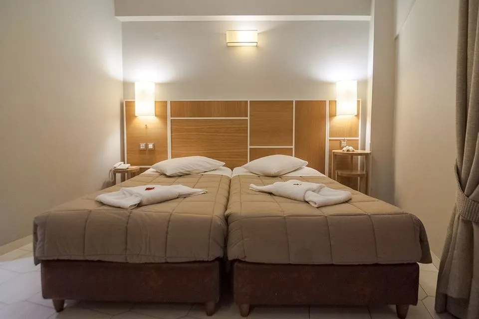Double or Twin Room with Balcony