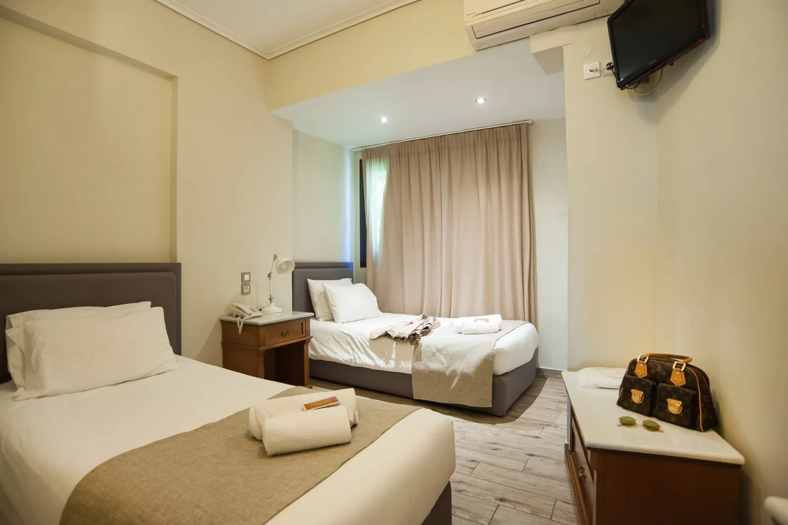 Double or Twin Room with Balcony
