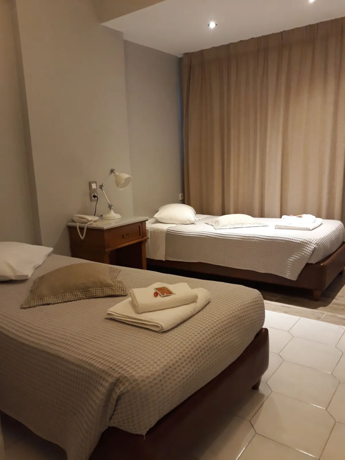Double or Twin Room with Balcony