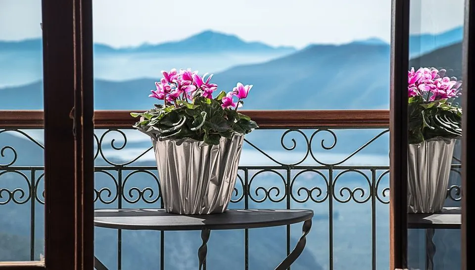 Double or Twin Room with Balcony and Panoramic View