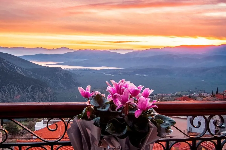 Double or Twin Room with Balcony and Panoramic View