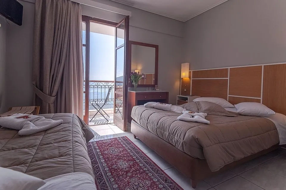 Triple Room with Balcony and Panoramic View