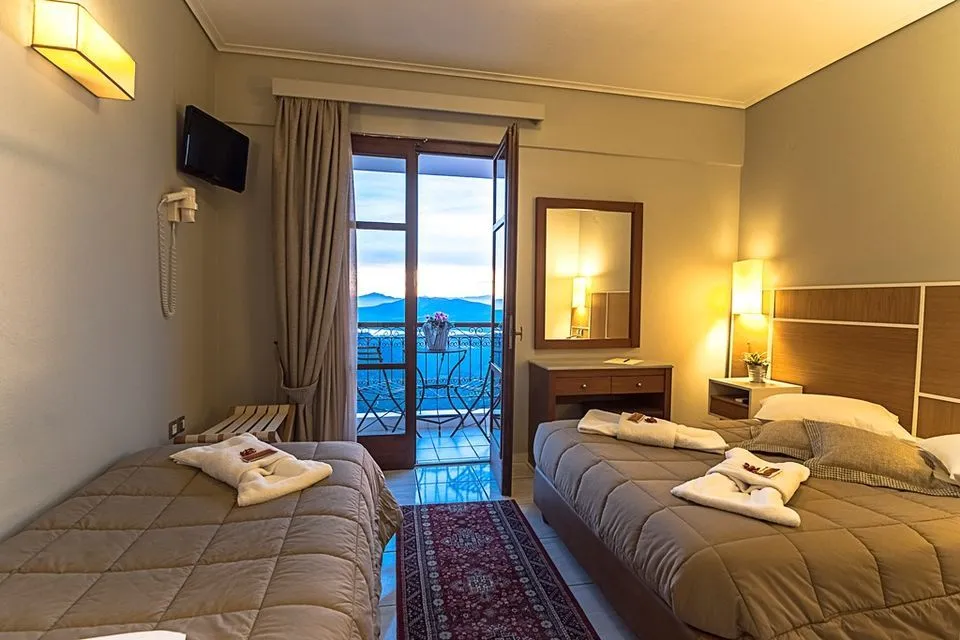 Triple Room with Balcony and Panoramic View