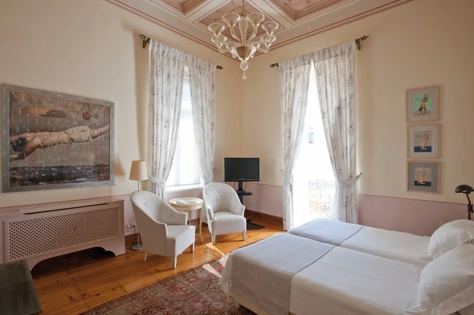 Deluxe Double or twin room with City View