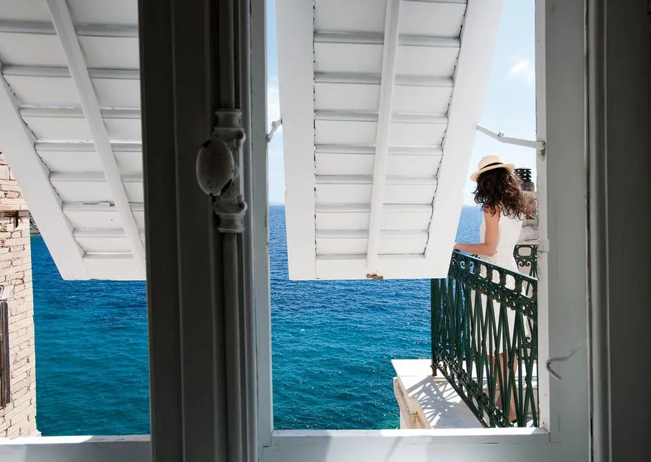 Deluxe Double Sea View