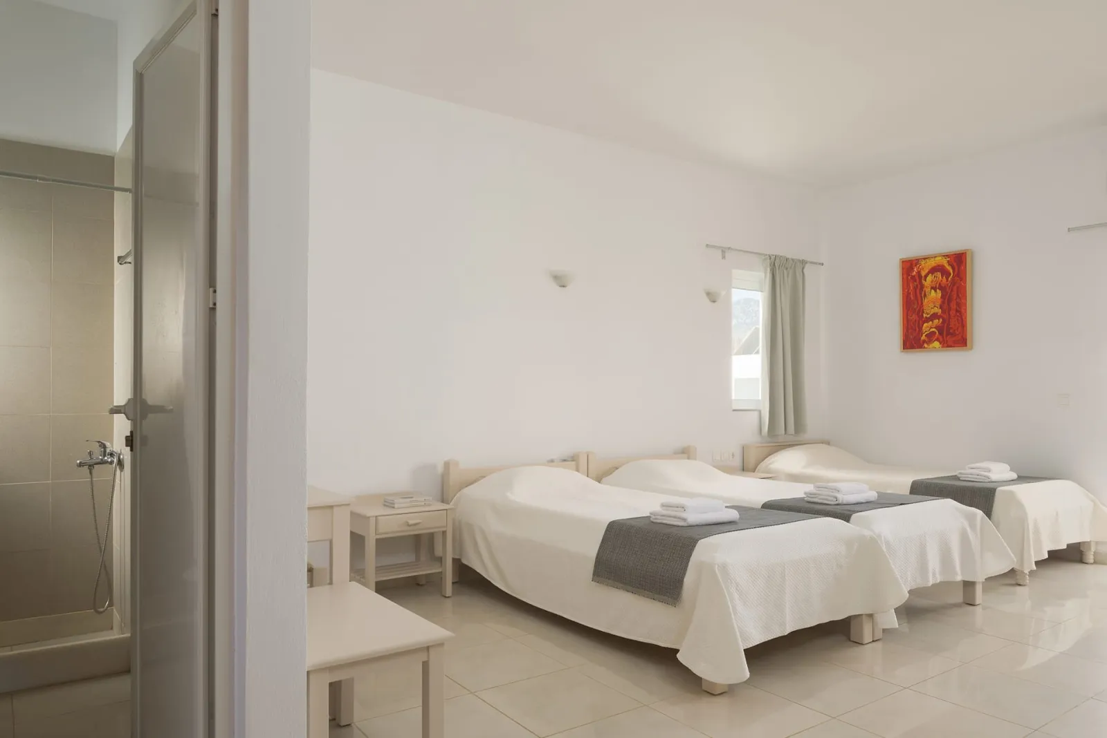 Triple Studio with Pool View