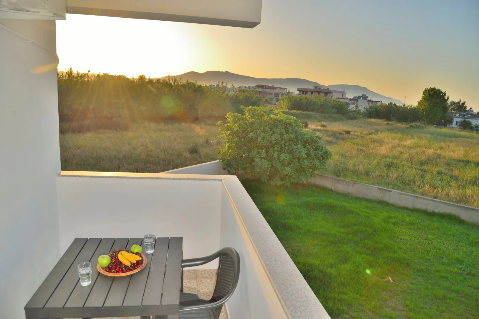 Triple Studio with Pool View