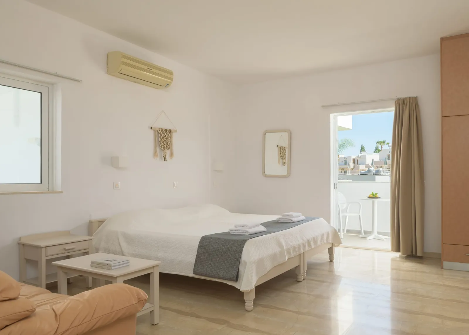 Double Studio with Pool View