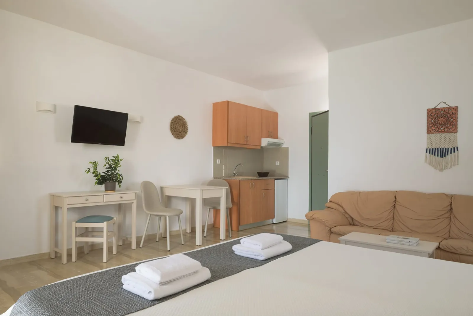 Double Studio with Pool View