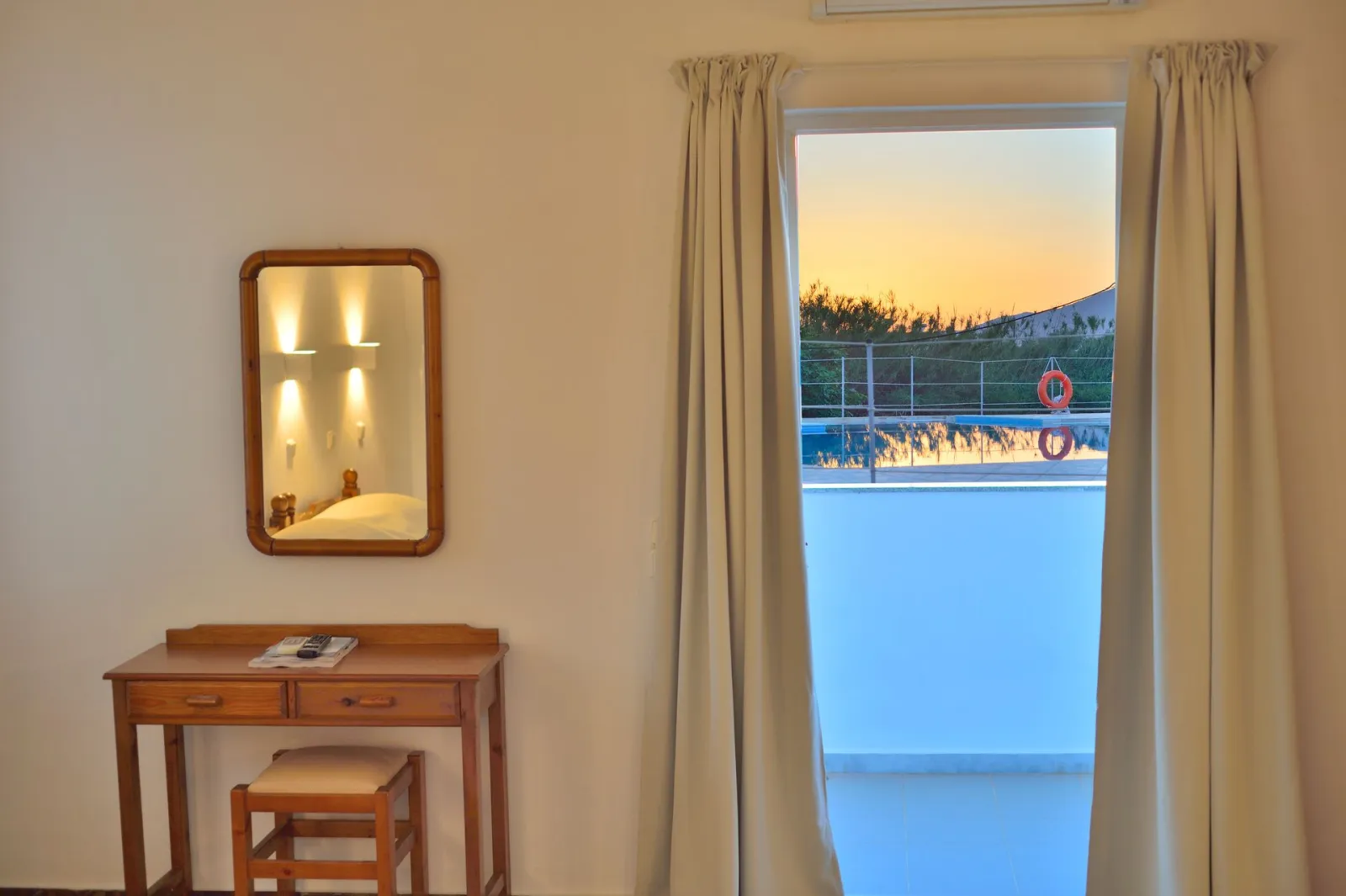 Family Studio with Pool View