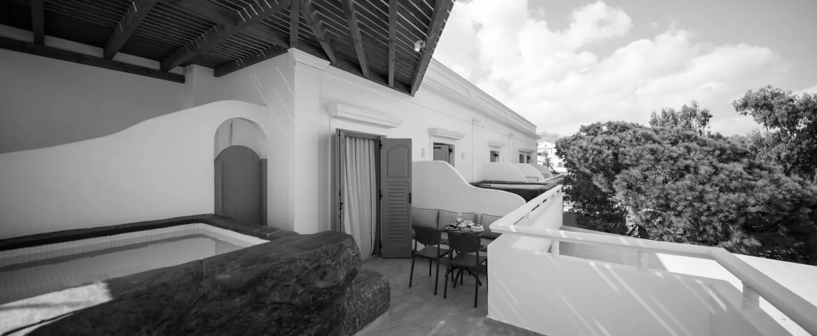 Superior Room with outdoor Jacuzzi