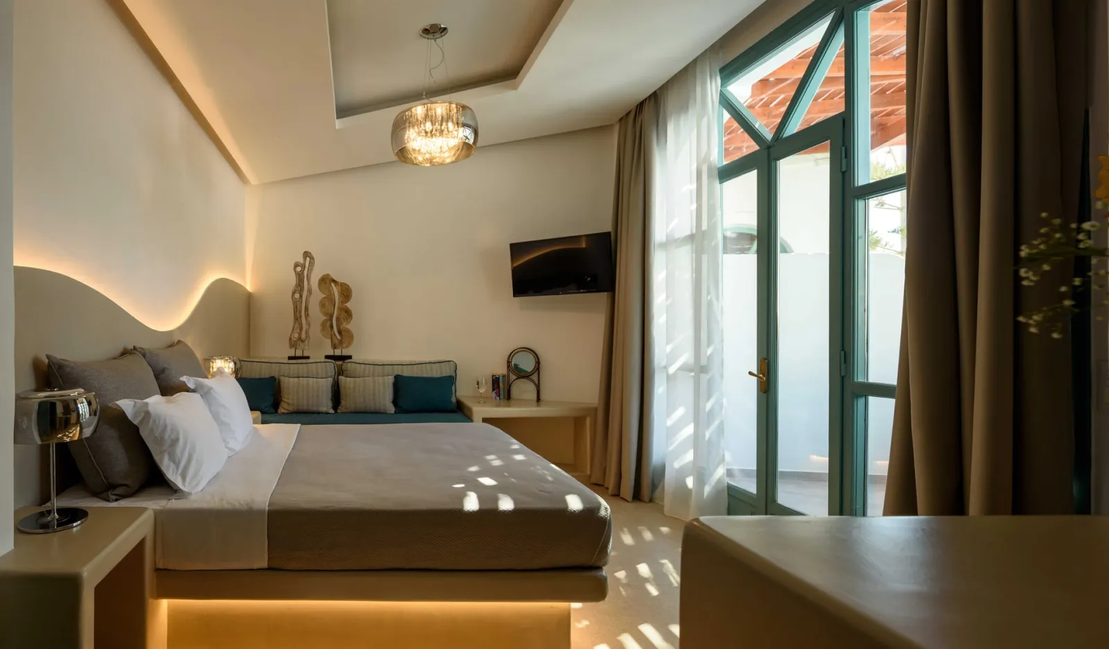 Superior Room with outdoor Jacuzzi