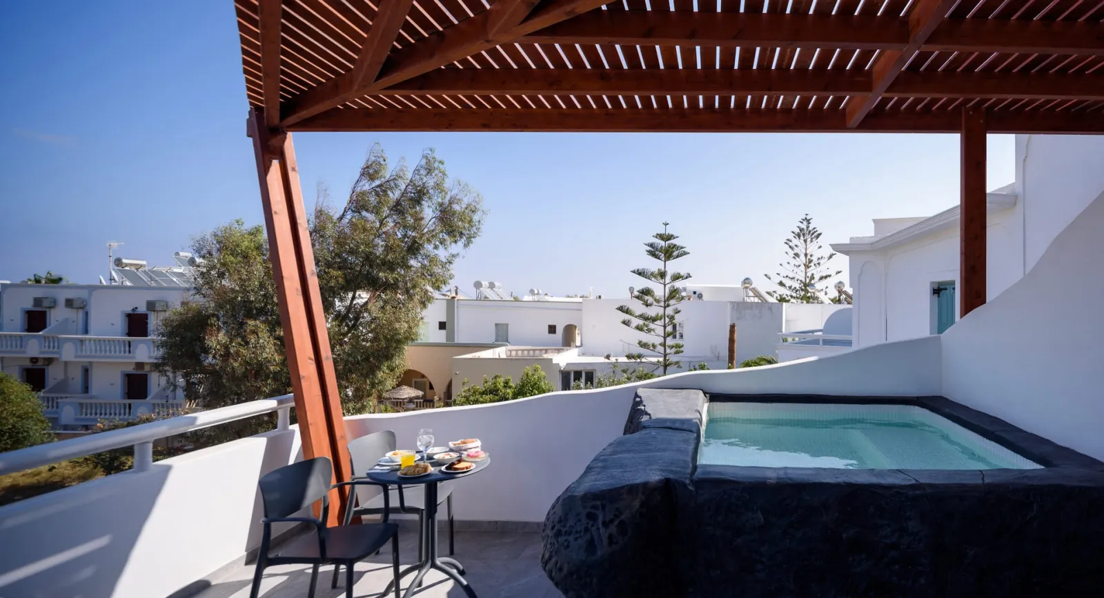 Superior Room with outdoor Jacuzzi