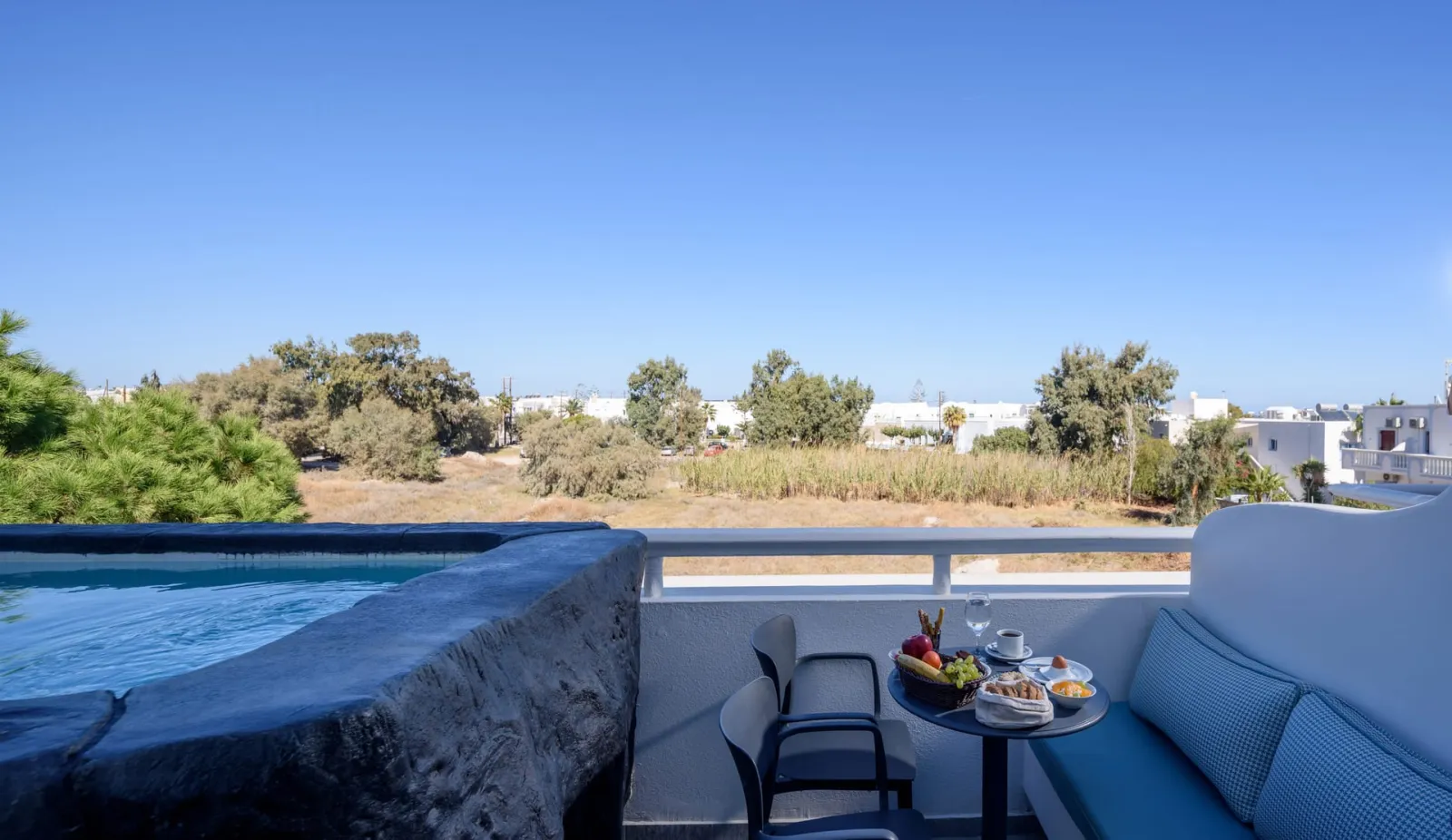 Superior Room with outdoor Jacuzzi