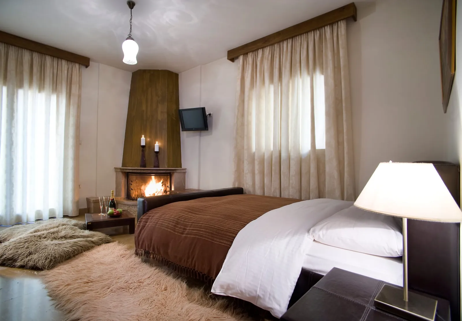 Double Room with Fireplace
