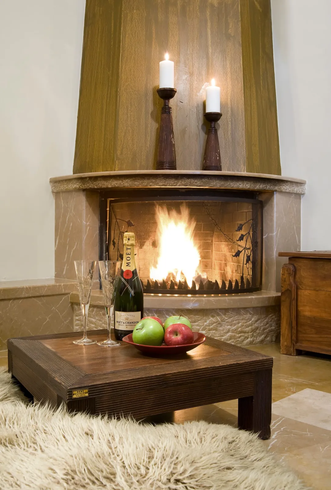 Double Room with Fireplace