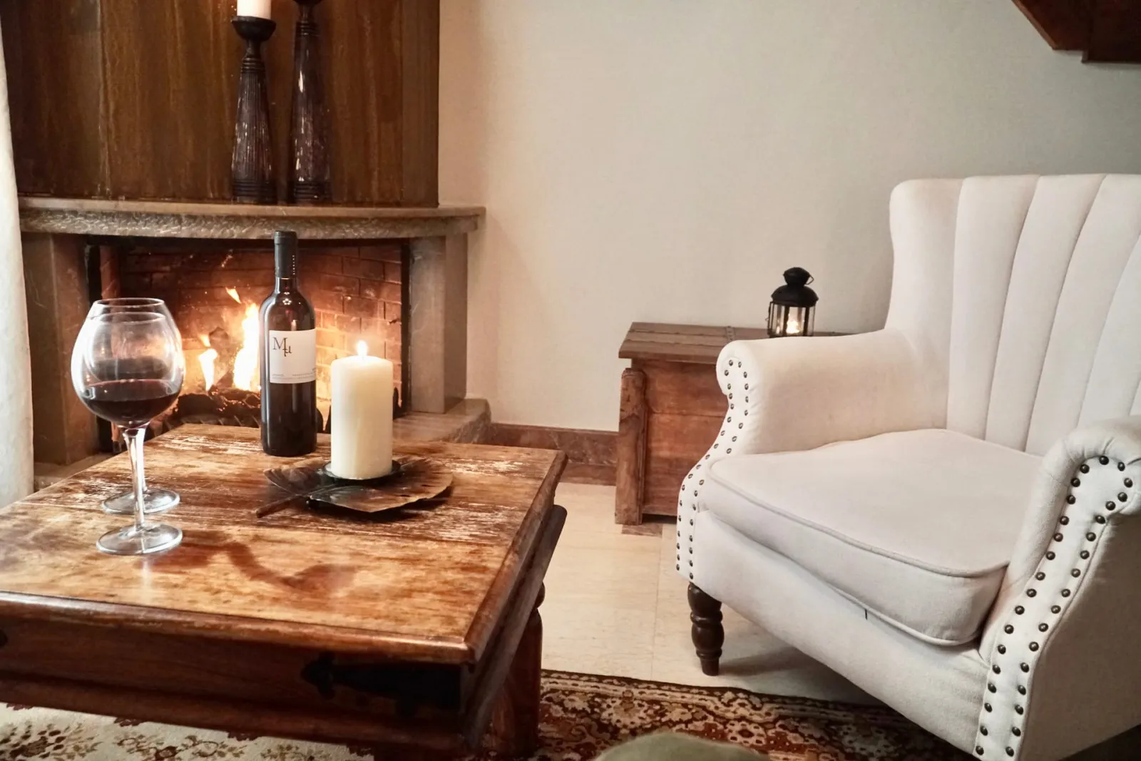 Double Maisonette with Attic &amp; Fireplace