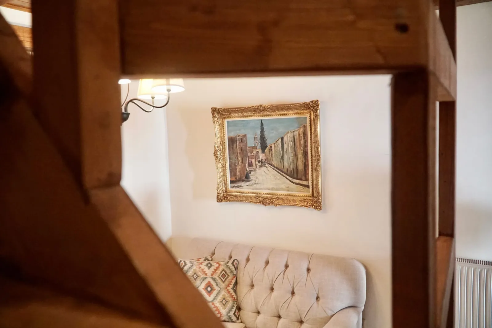 Triple Maisonette with Attic & Fireplace