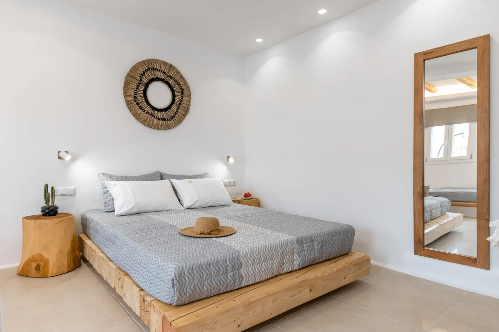 Junior Suite with Private Veranda &amp; Outdoor Hot Tub | Semi-Basement