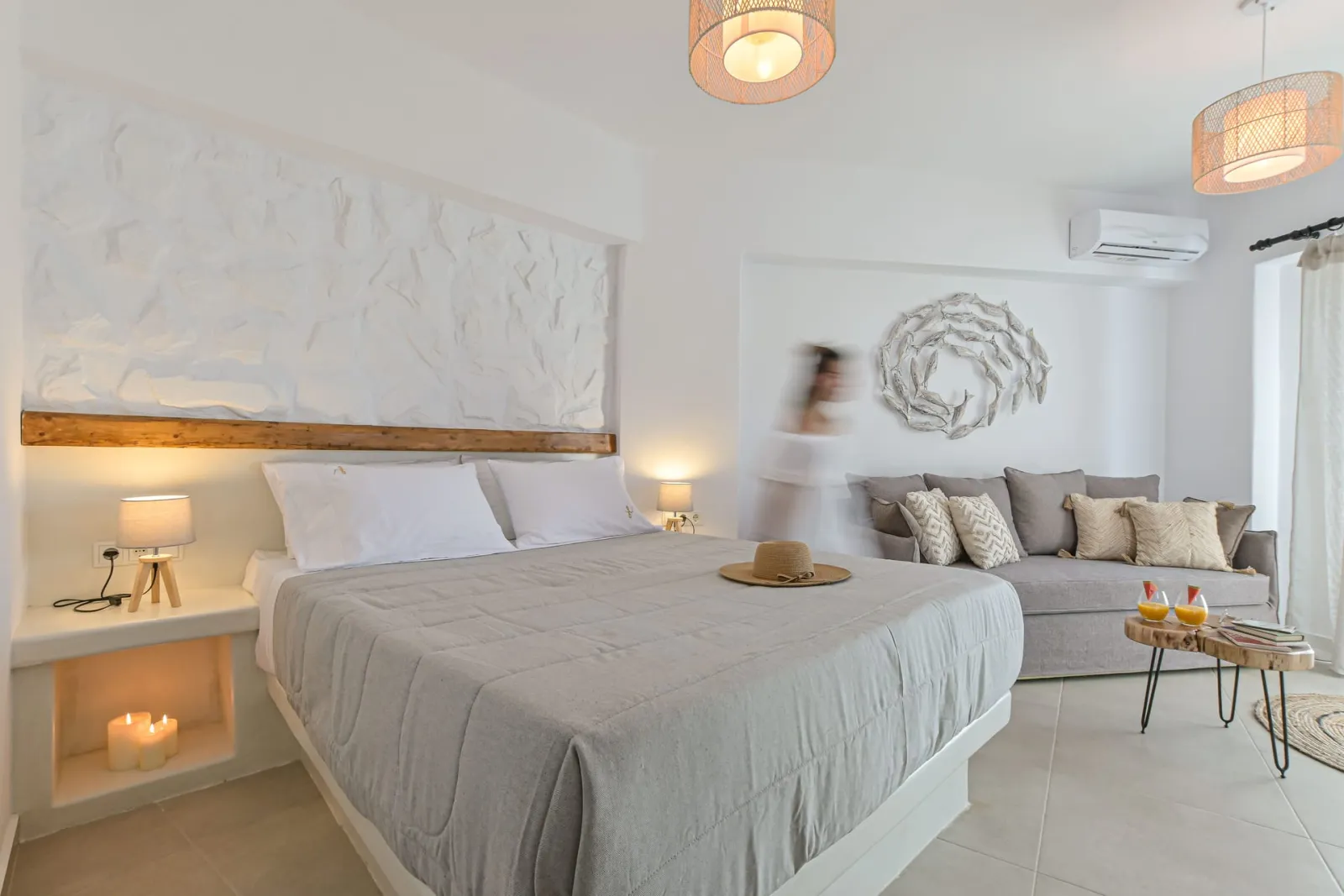 Deluxe Suite with Pool View and Private Hot Tub