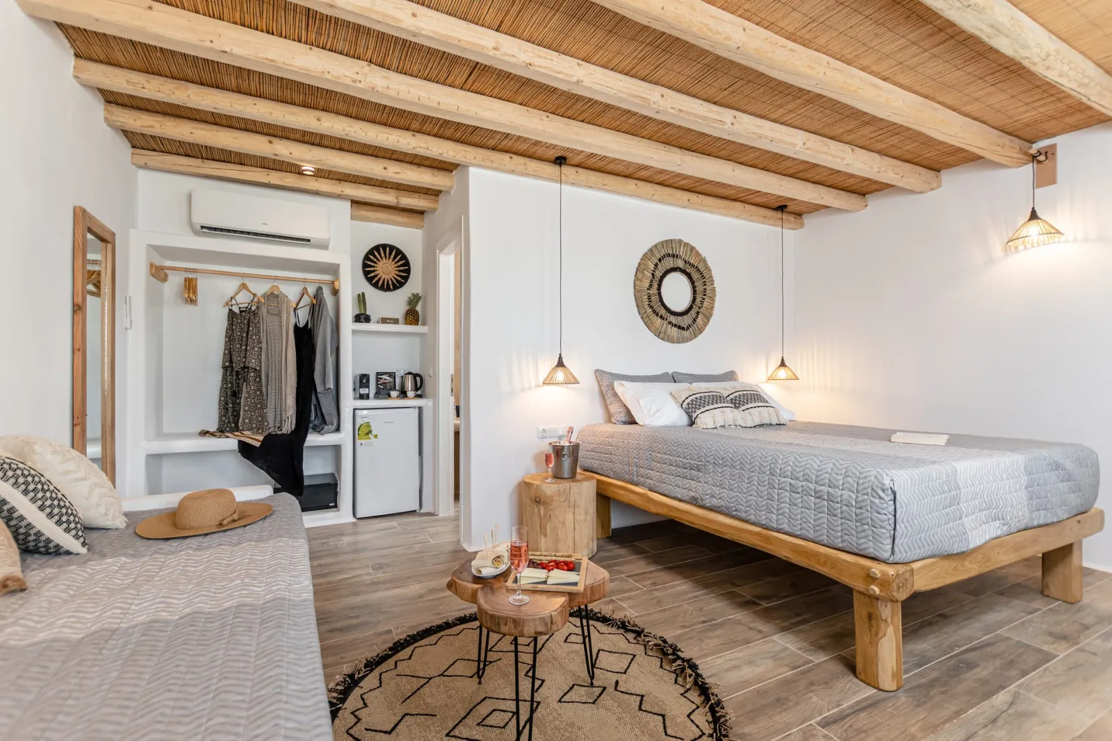 Deluxe Suite with Garden View and Private Hot Tub