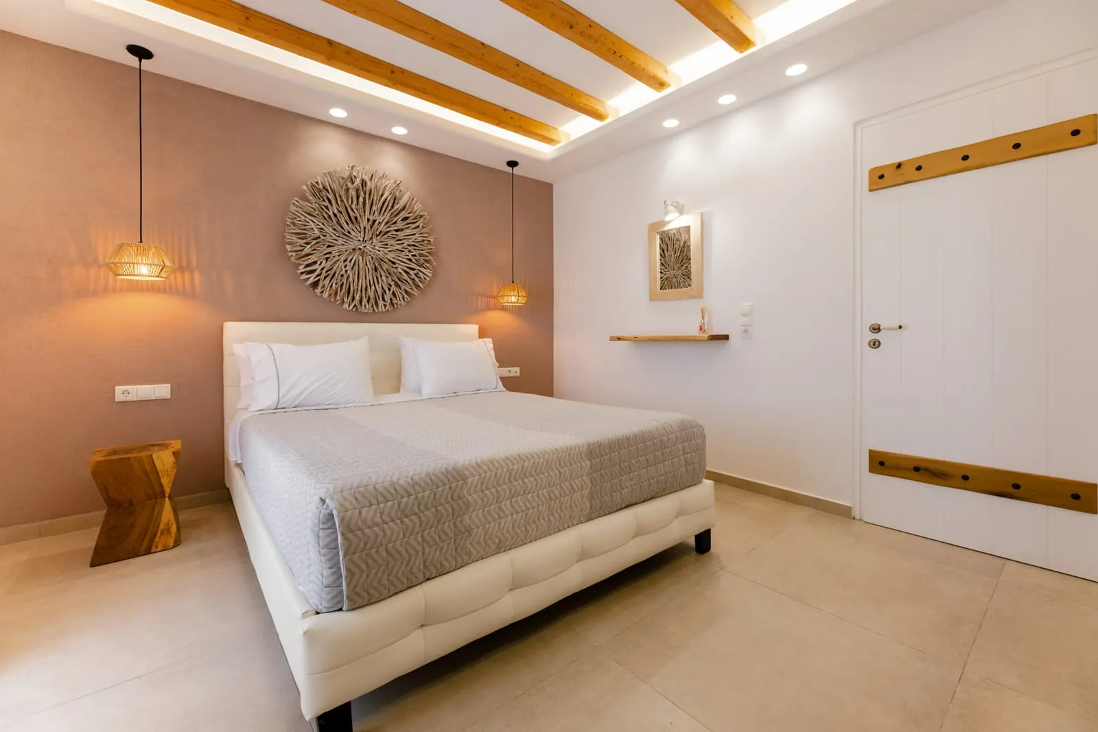 Premium Suite with Private Hot tub and Sea View