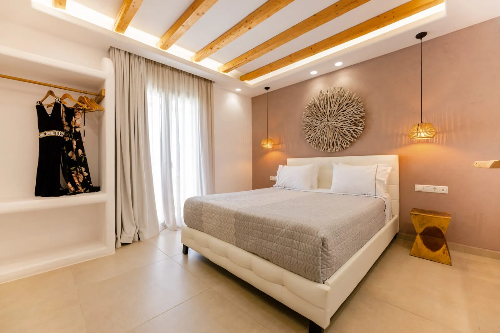 Premium Suite with Private Hot tub and Sea View