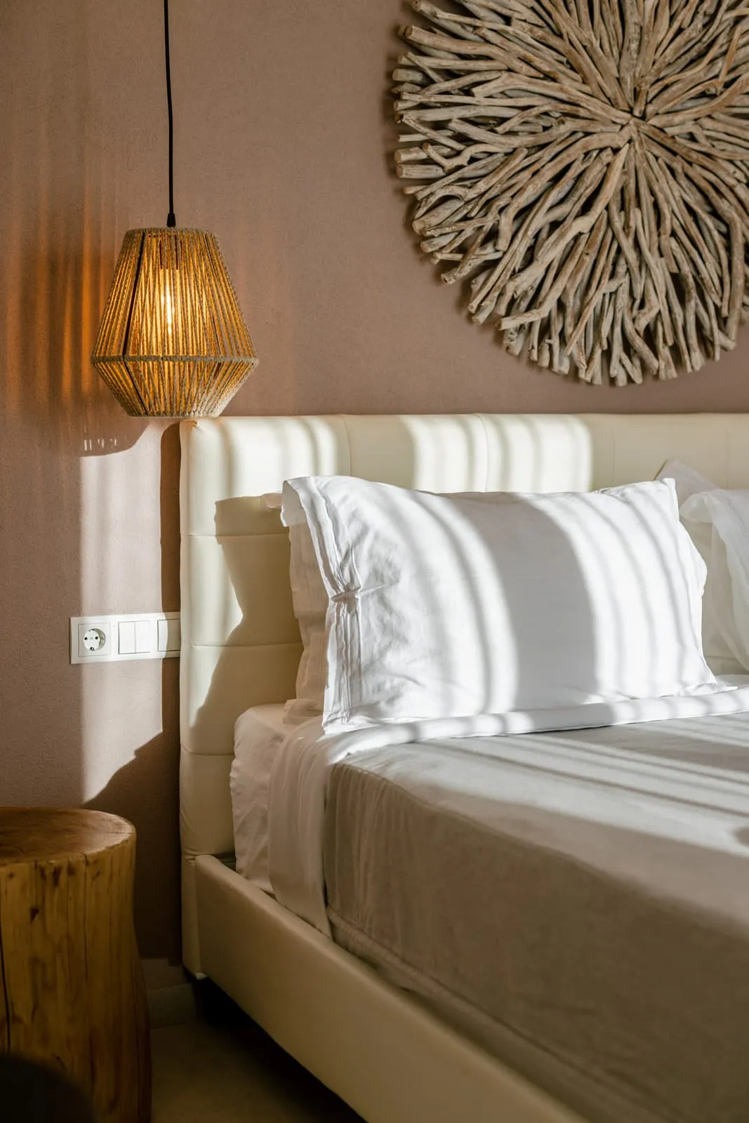 Grand Suite with Private Outdoor Hot Tub Hammam and Sea View