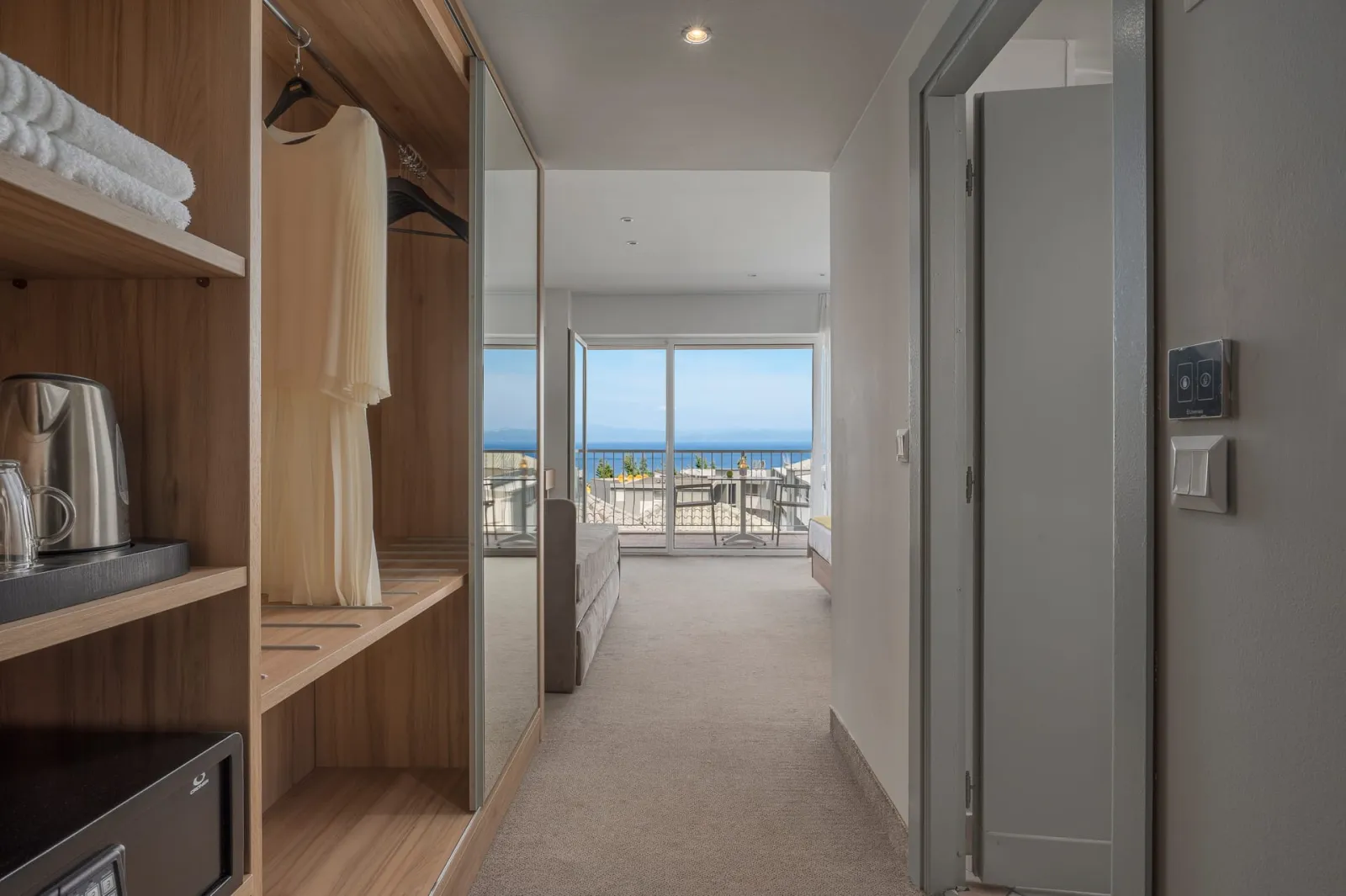Comfort Double Sea View