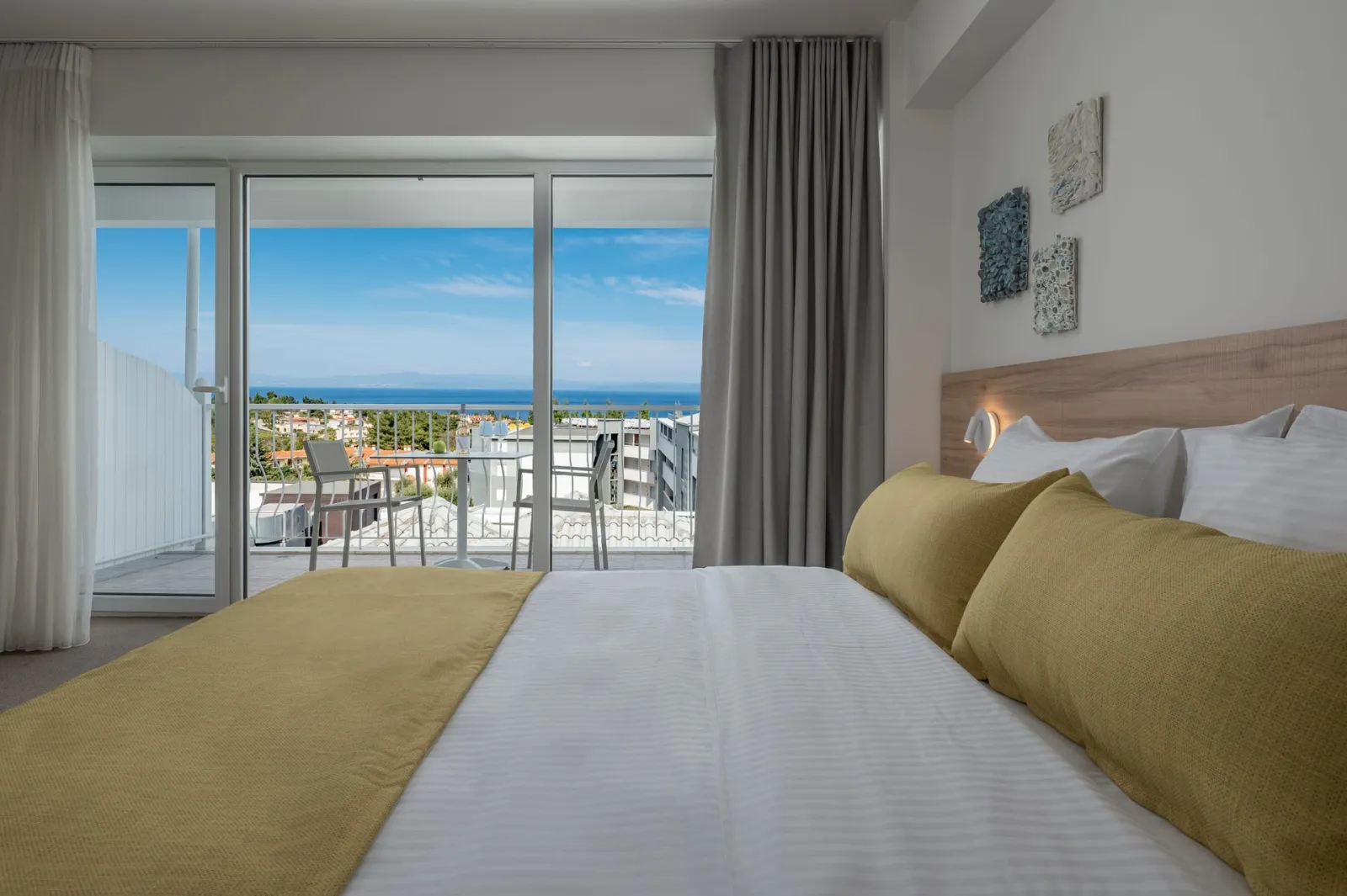 Comfort Double Sea View