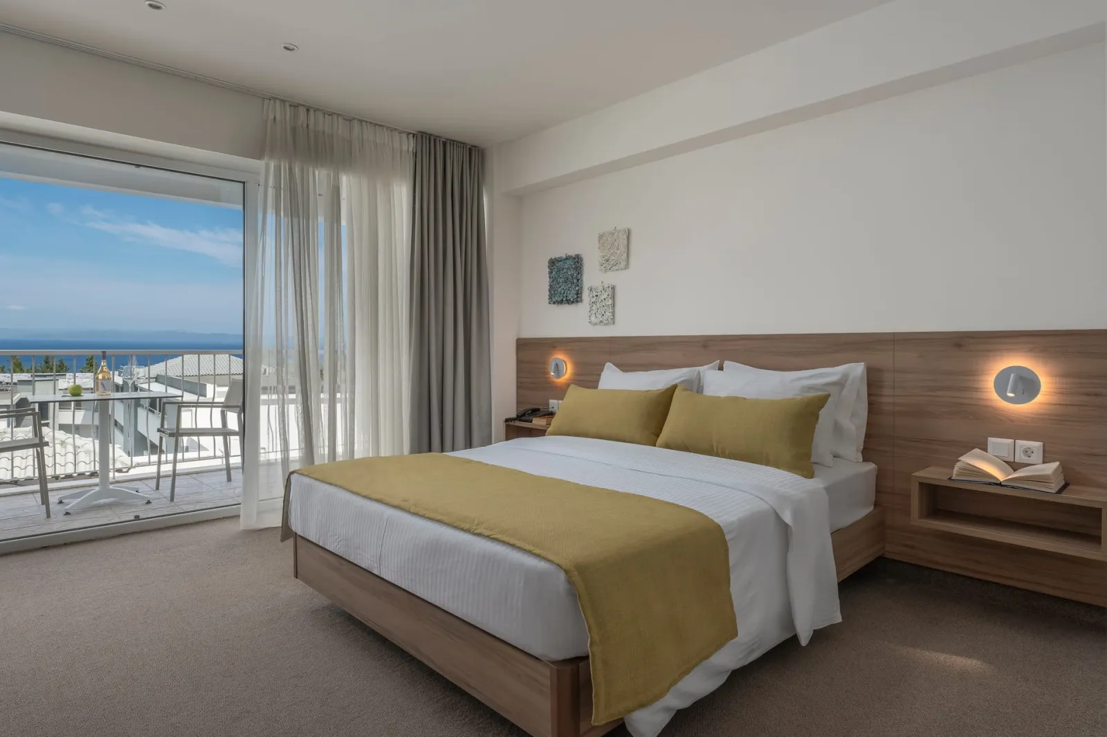 Comfort Double Sea View