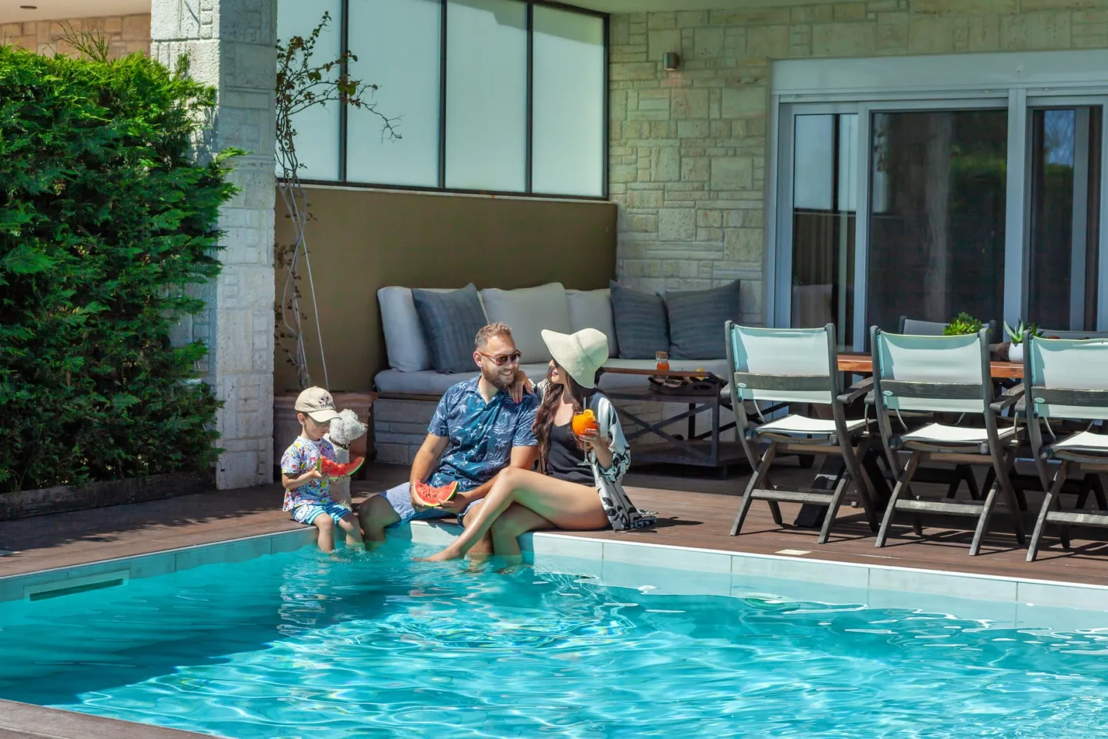 Exclusive 3 Bedrooms Villa 160sqm