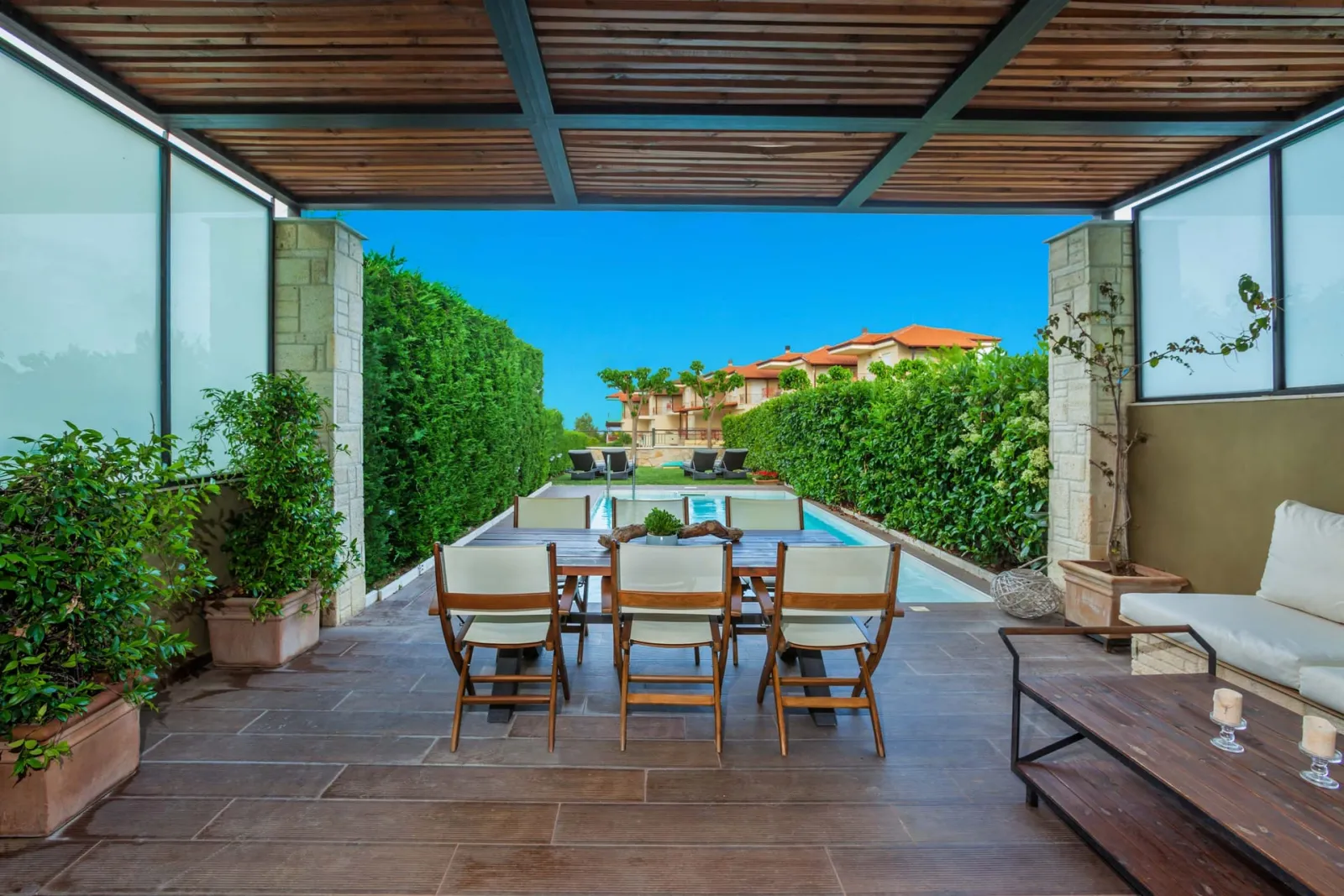 Exclusive 3 Bedrooms Villa 160sqm No3