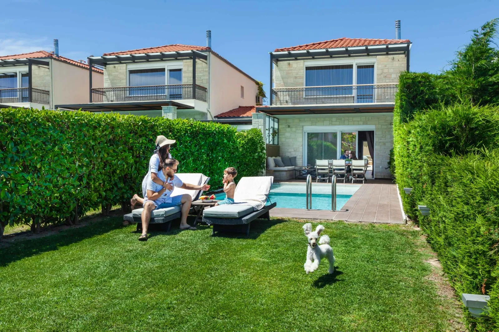 Exclusive 3 Bedrooms Villa 160sqm No3