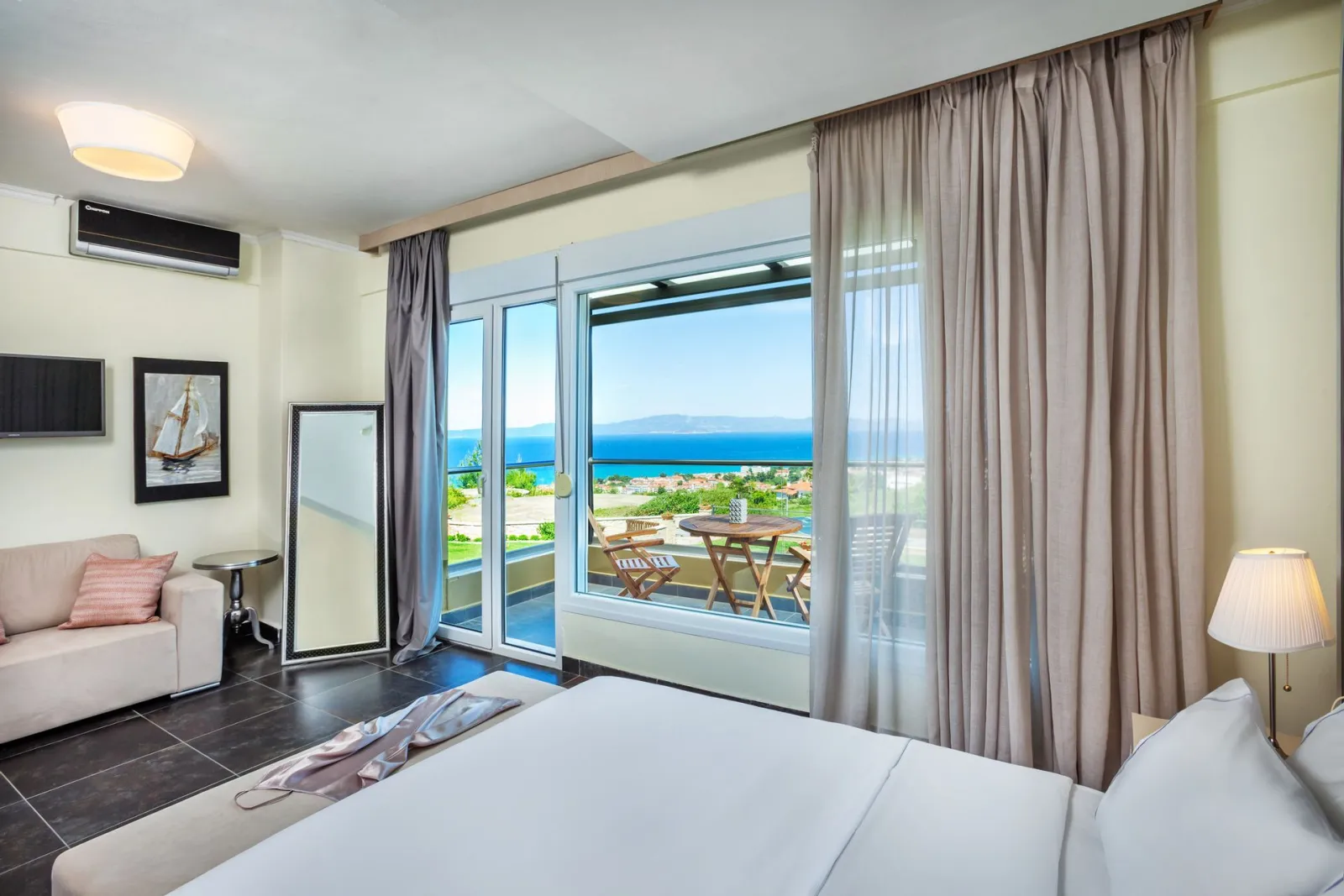 Spa Sea View Villa 85sqm