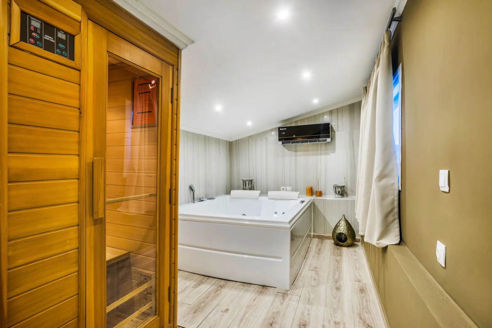 Spa Sea View Villa 85sqm