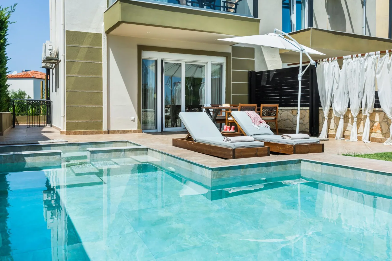 Spa Sea View Villa 85sqm